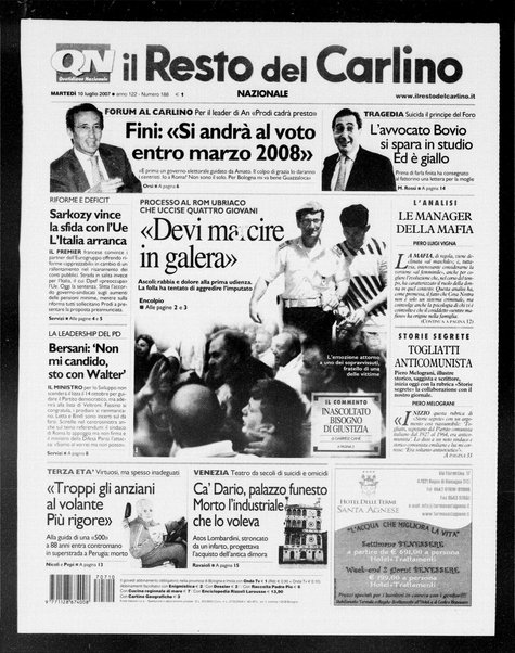Il Resto del Carlino : giornale dell'Emilia